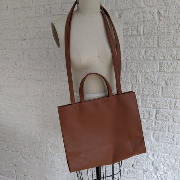 NEW TELFAR BAG LARGE CHESTNUT - Picture 2 of 12
